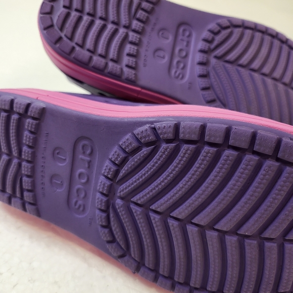 Crocs junior kids waterproof shoes - Picture 10 of 10